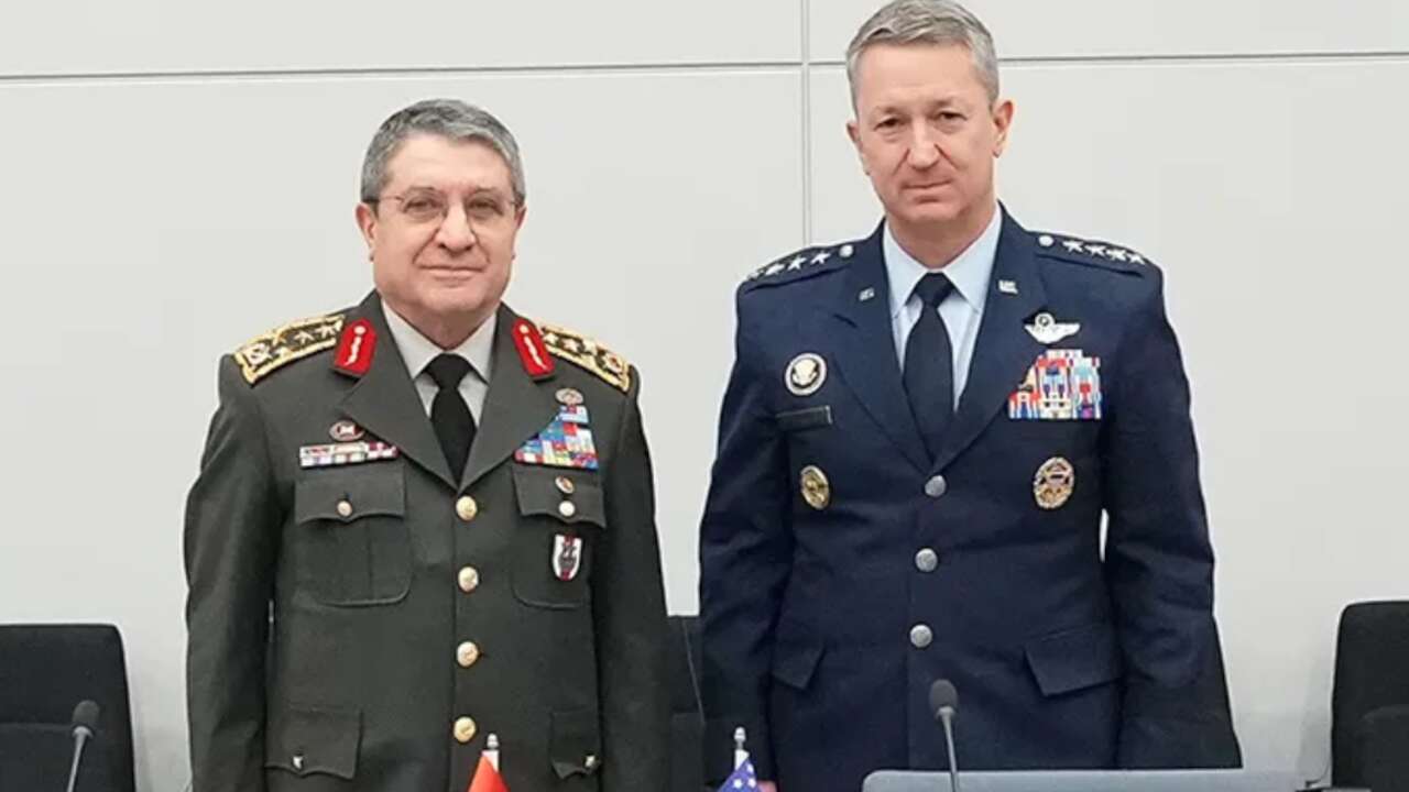 Selçuk Bayraktaroğlu, ABD Genelkurmay Başkanı'yla görüştü