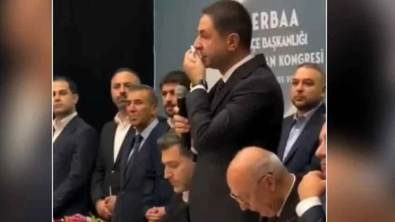 MHP'li vekil Bulut gözyaşlarıyla söyledi: Bana kızın ama üç hilale kızmayın