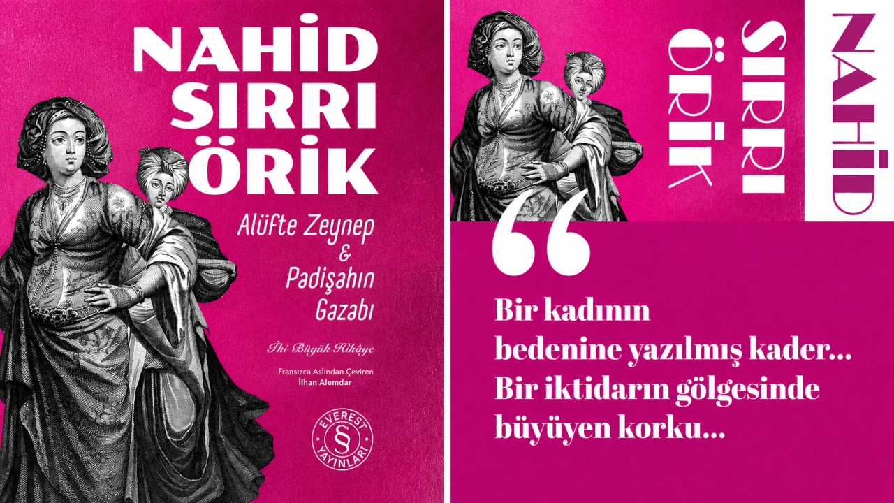 Nahid Sırrı Örik’in Fransızca yazdığı iki eser yıllar sonra Türkçede buluştu