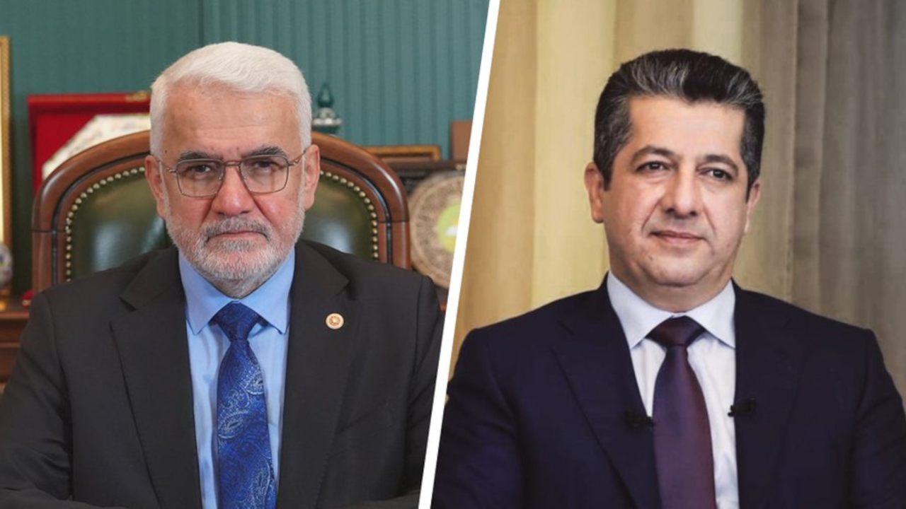 HÜDA PAR Genel Başkanı Yapıcıoğlu'ndan Barzani'ye geçmiş olsun telefonu