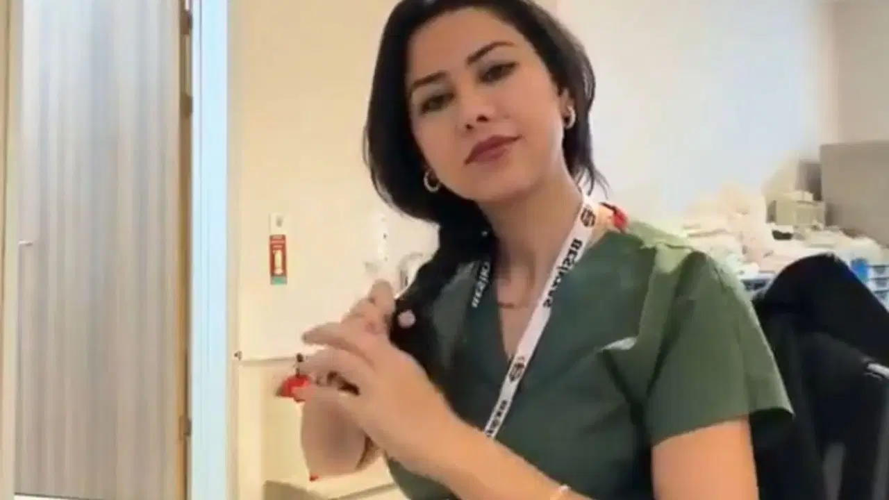 'Saç örme' akımına katılmıştı: O hemşire meslekten ihraç edildi