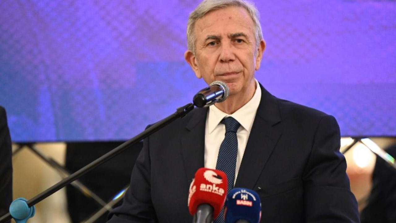 Mansur Yavaş 3 büyük projeyi duyurdu: 500 milyon dolarlık dış finansman onayı geldi!