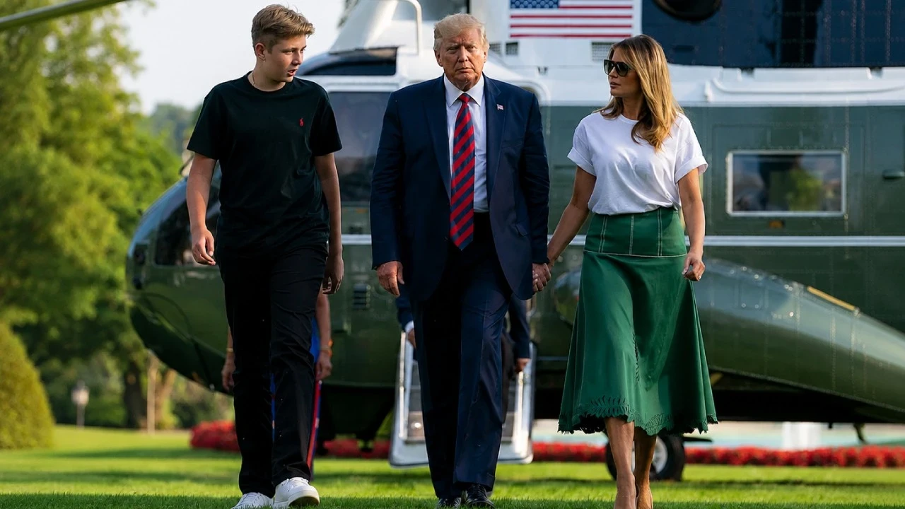 Trump'ın oğlunun serveti 150 milyon dolara ulaştı: Annesini geride bıraktı