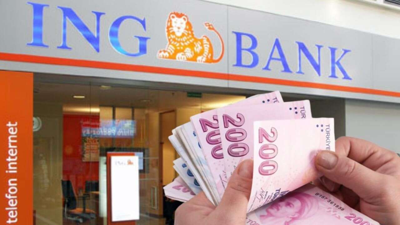 ING bank duyurdu: Emeklilere 32 bin TL