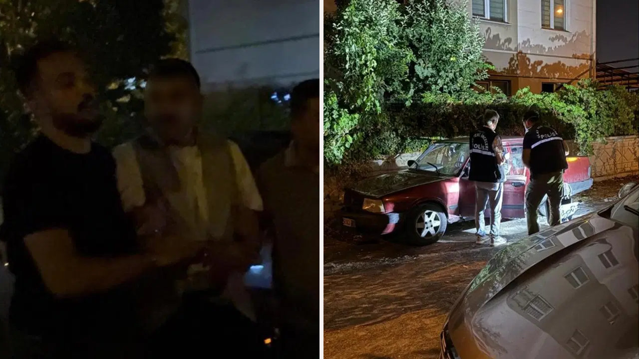 İş başvurusu için gitti: Reddedilince otomobili çaldı