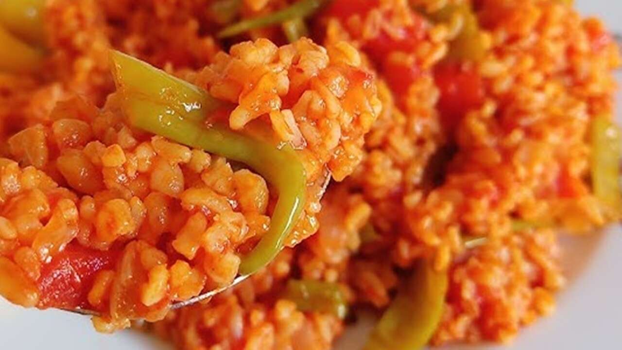 Bulgur pilavını doyurucu hale getiren malzeme: 1 tane eklemek yetiyor