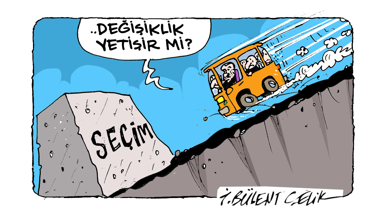 İ. Bülent Çelik'in 20 Ağustos 2026 tarihli karikatürü