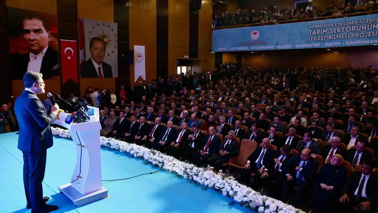Afet programını deprem sanıkları organize etti: Bakan da katıldı...