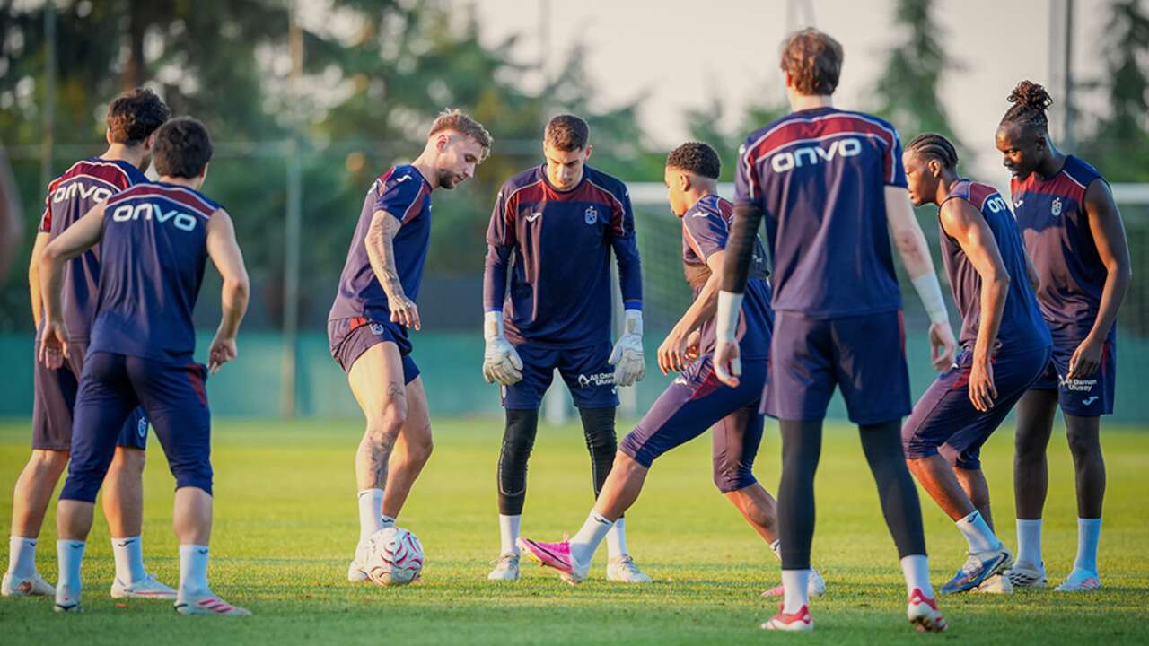 Trabzonspor'un Ferencvaros karşısındaki muhtemel 11'i