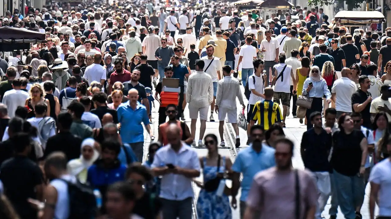 Türkiye'nin yeni nüfusu açıklandı
