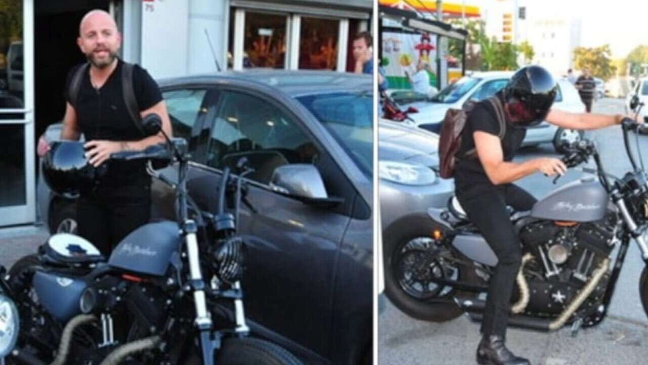 Ünlü iş insanı İzzet Özilhan motosikletiyle ölümden döndü!