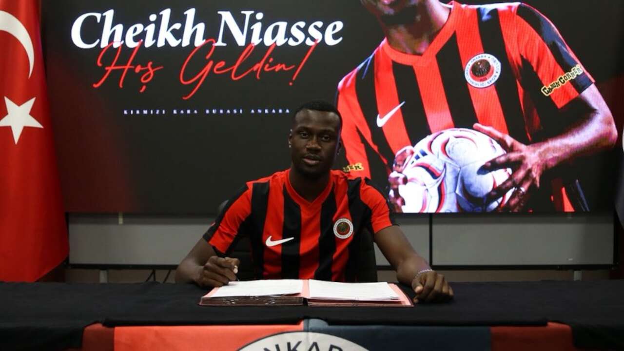 Gençlerbirliği, Cheikh Niasse'yi transfer etti