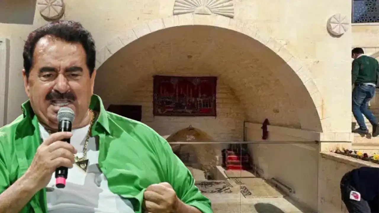 İbrahim Tatlıses'in mağarası umduğu gibi olmadı