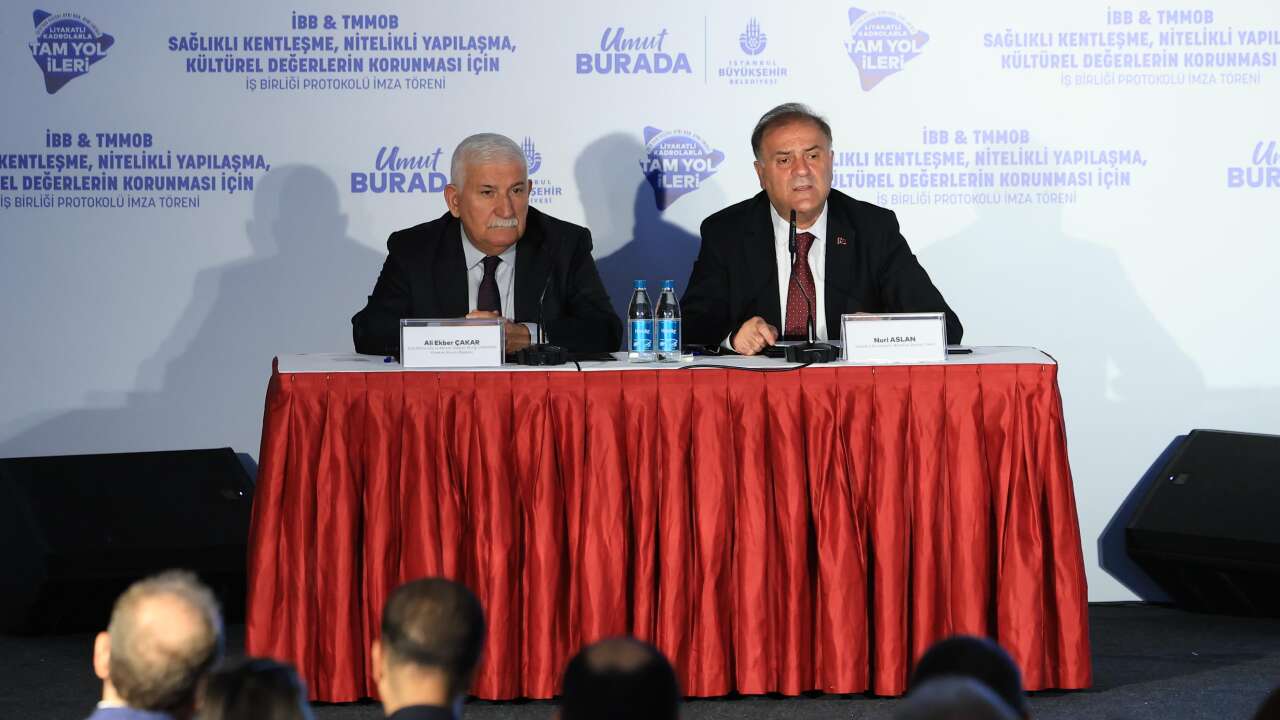 İBB ile TMMOB’dan iş birliği: Amaç İstanbul'u afetlere hazırlamak