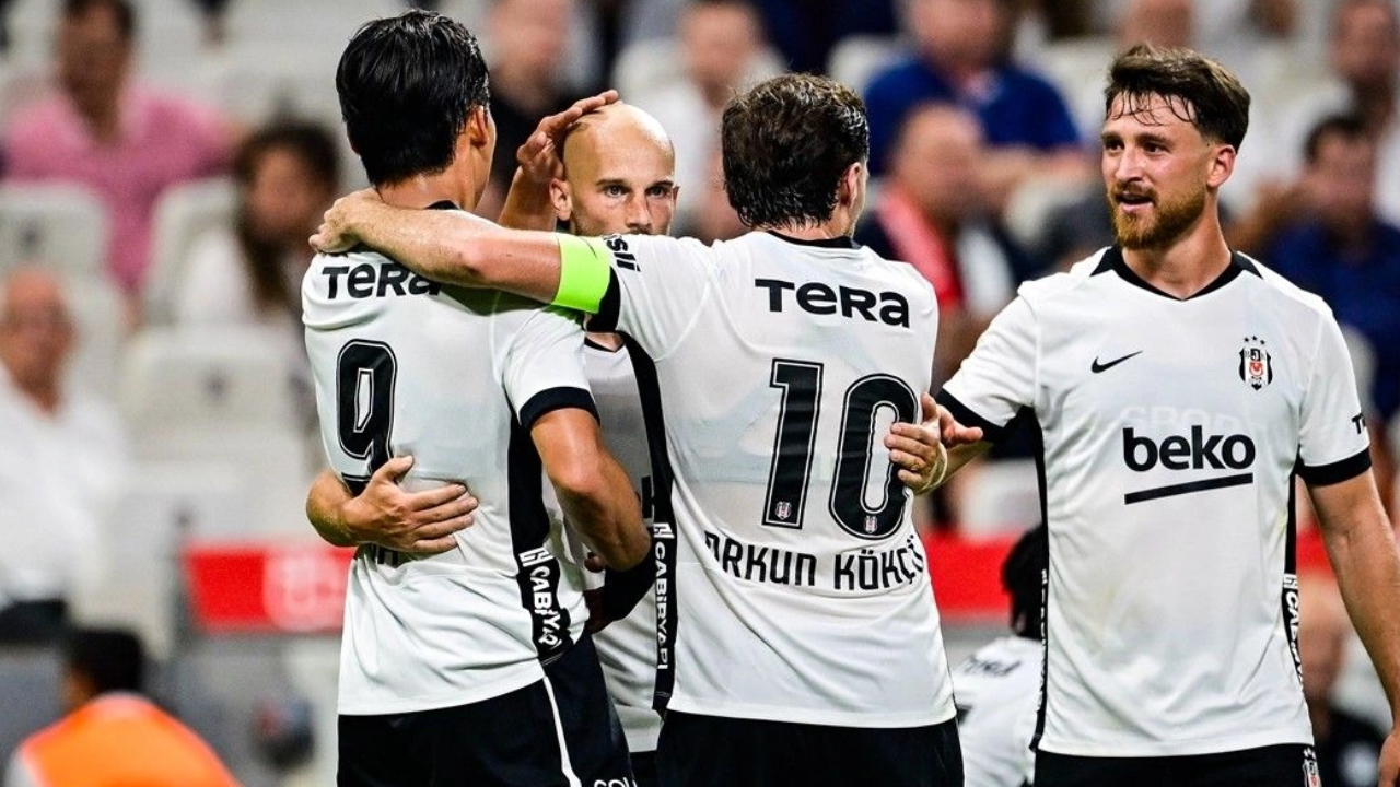Beşiktaş, Avrupa Ligi'ne göz kırptı: Dolmabahçe'de Zalgiris'i farklı tarife