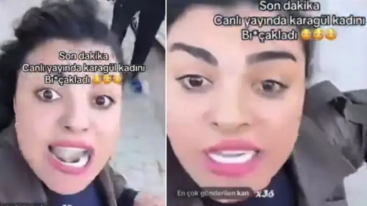 Tartıştığı kadını canlı yayında bıçaklamıştı: TikTok fenomeni 'Karagül' için tahliye kararı