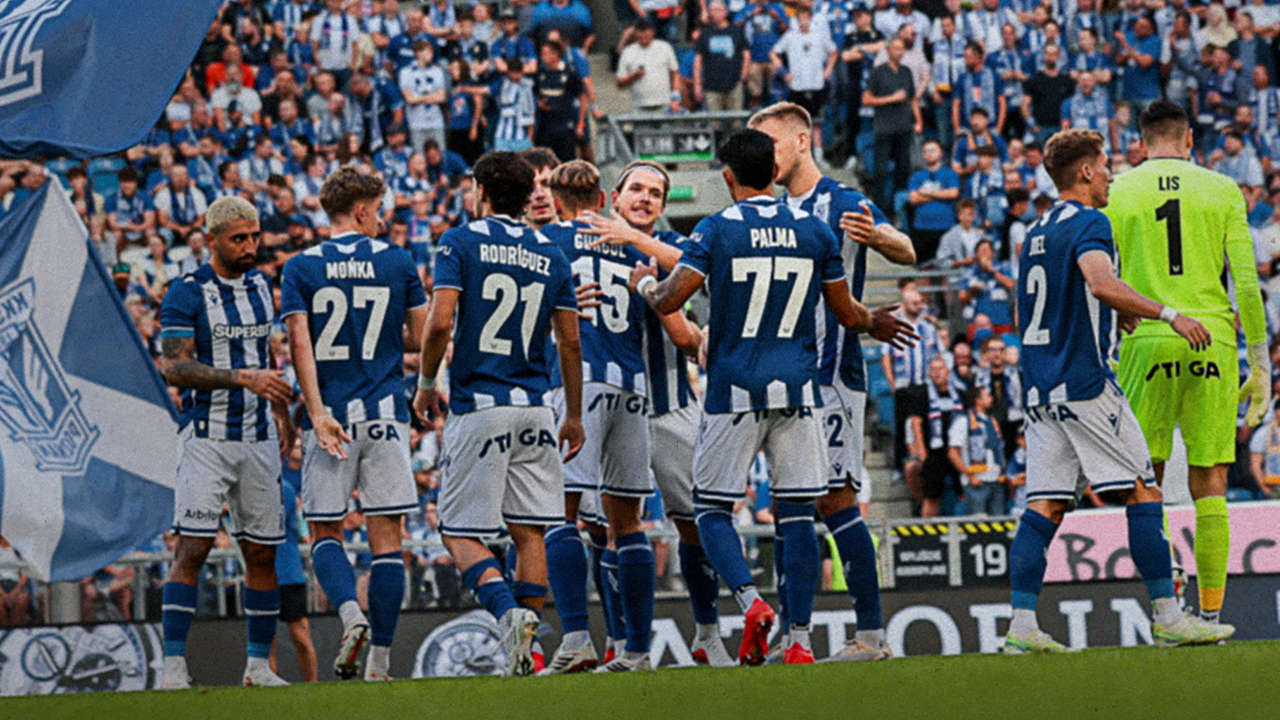 UEFA Avrupa Ligi'nde gecenin sonuçları: Lech Poznan gol oldu yağdı