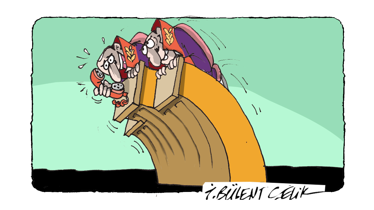 İ. Bülent Çelik'in 21 Ağustos 2026 tarihli karikatürü