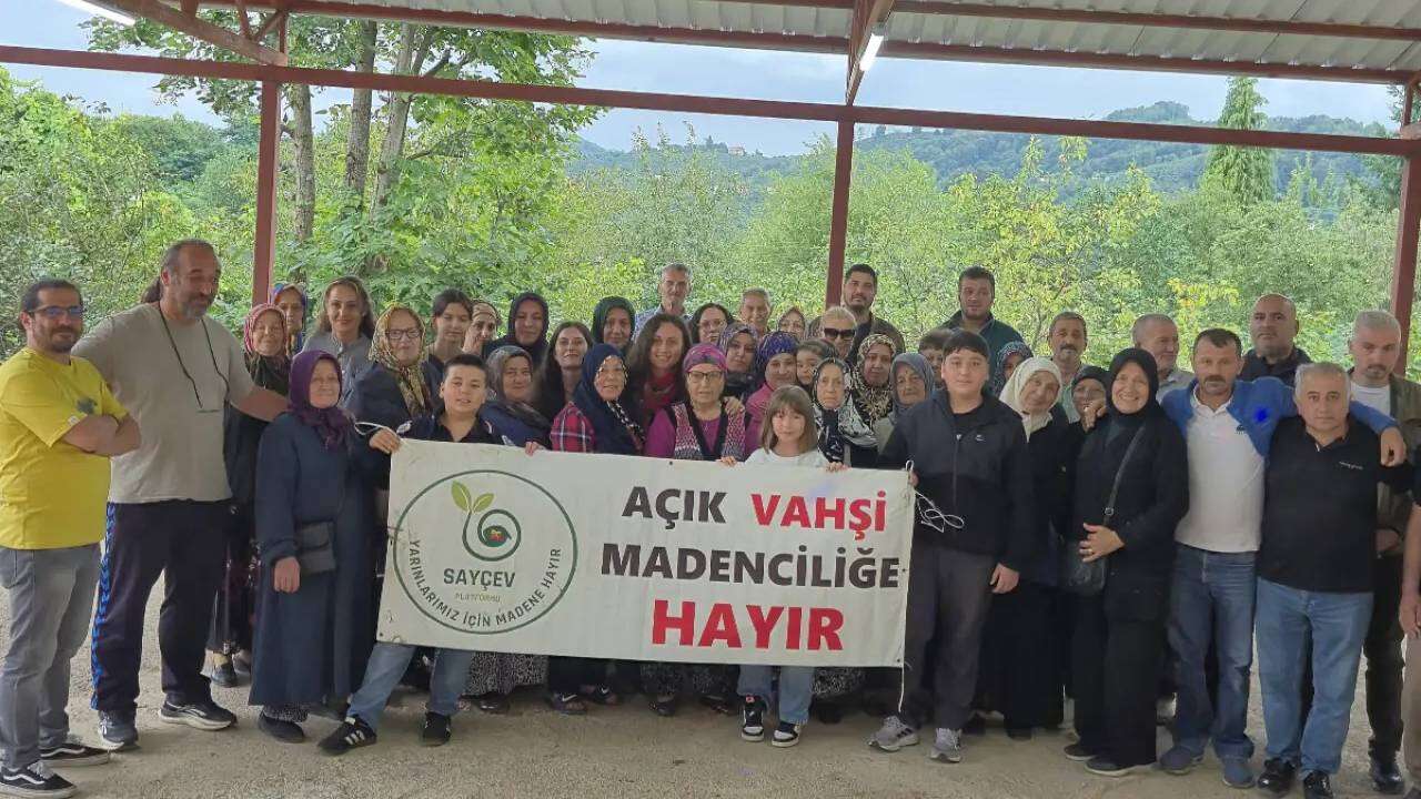 Mahkeme ‘dur’ dedi ama şirket harekete geçti: Bentonit madenine karşı yurttaşlar ayakta