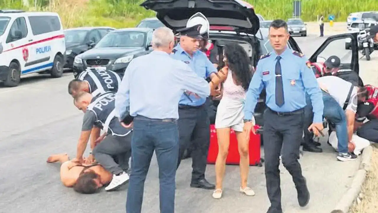 Arnavutluk’a tatile giden Türk, cinayetten tutuklandı