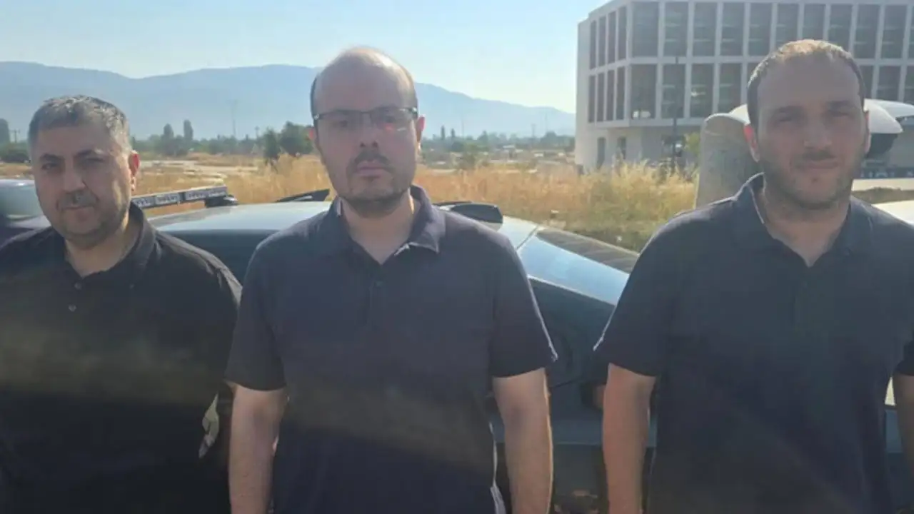 Evinden 200 kilo altın çıkan firari Hilmi Tuna Kuriş Marmaris'te yakalandı!