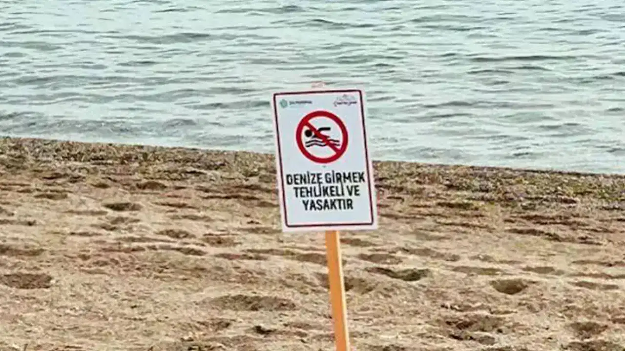 O ilde denize girmek 2 gün yasak!
