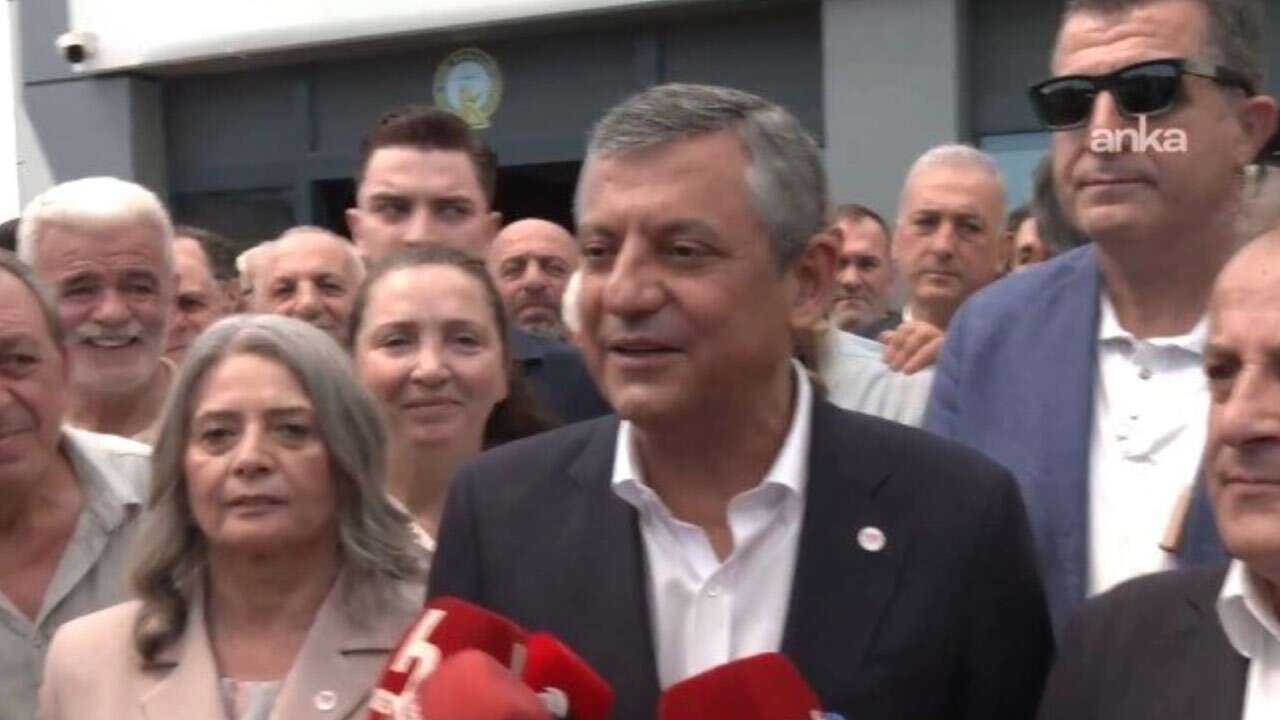YENİ Parti lideri Özgür Özel ilk saha çalışması için Trabzon'da