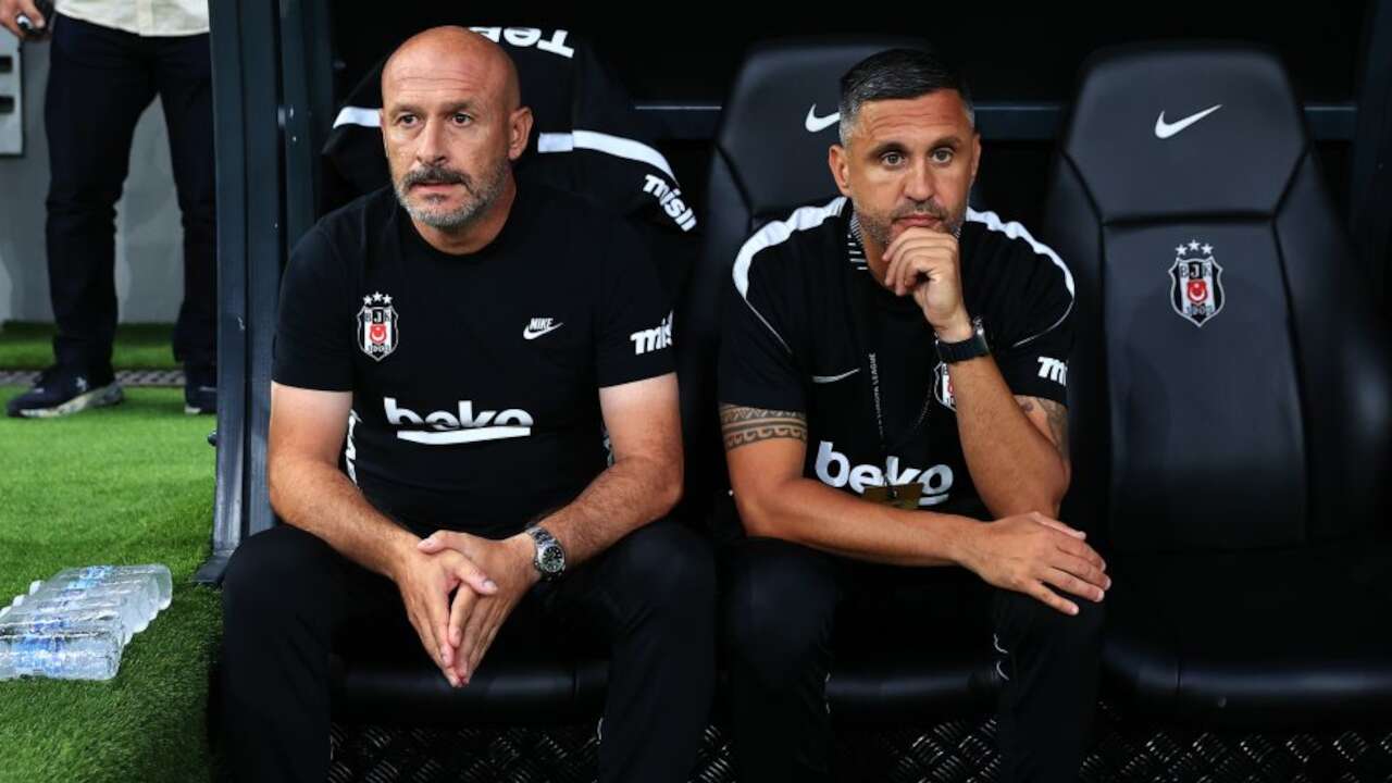 Vincenzo Italiano, Beşiktaş tarihine geçti