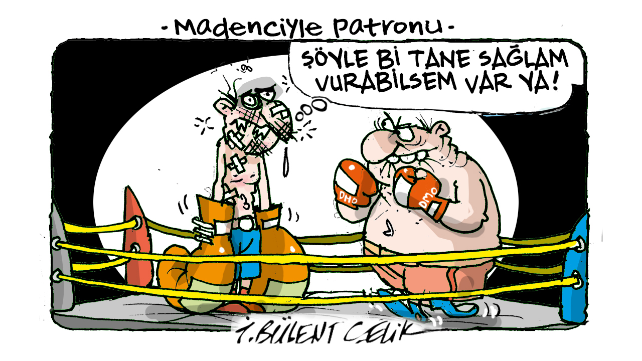 İ. Bülent Çelik'in 22 Ağustos 2026 tarihli karikatürü