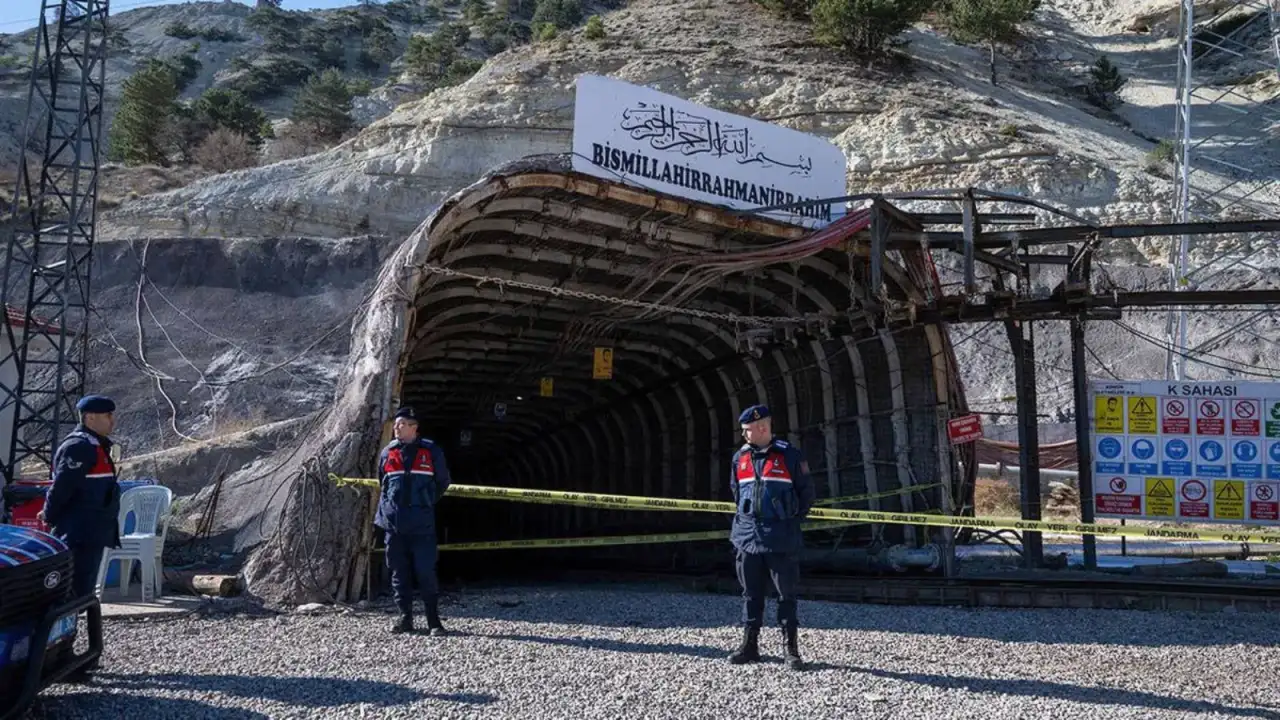 Ankara'da maden ocağı göçüğü: 9 kişi gözaltına alındı