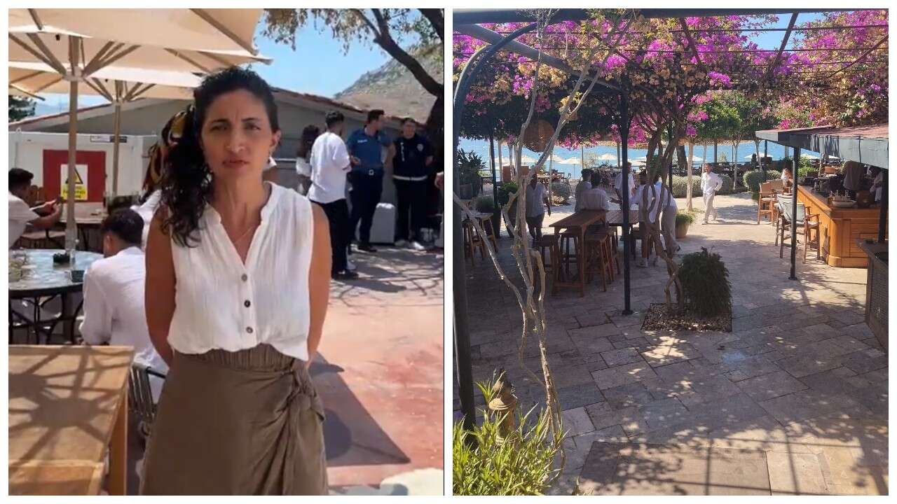 Haklarını isteyen Xuma Beach çalışanları iş bıraktı