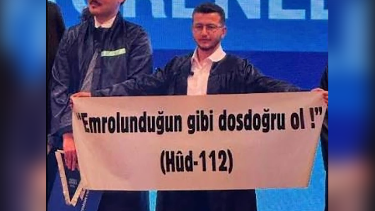 Yeditepe Üniversitesi'nde açtığı pankartla gündem olmuştu: Cumhurbaşkanı hakaretten tutuklandı
