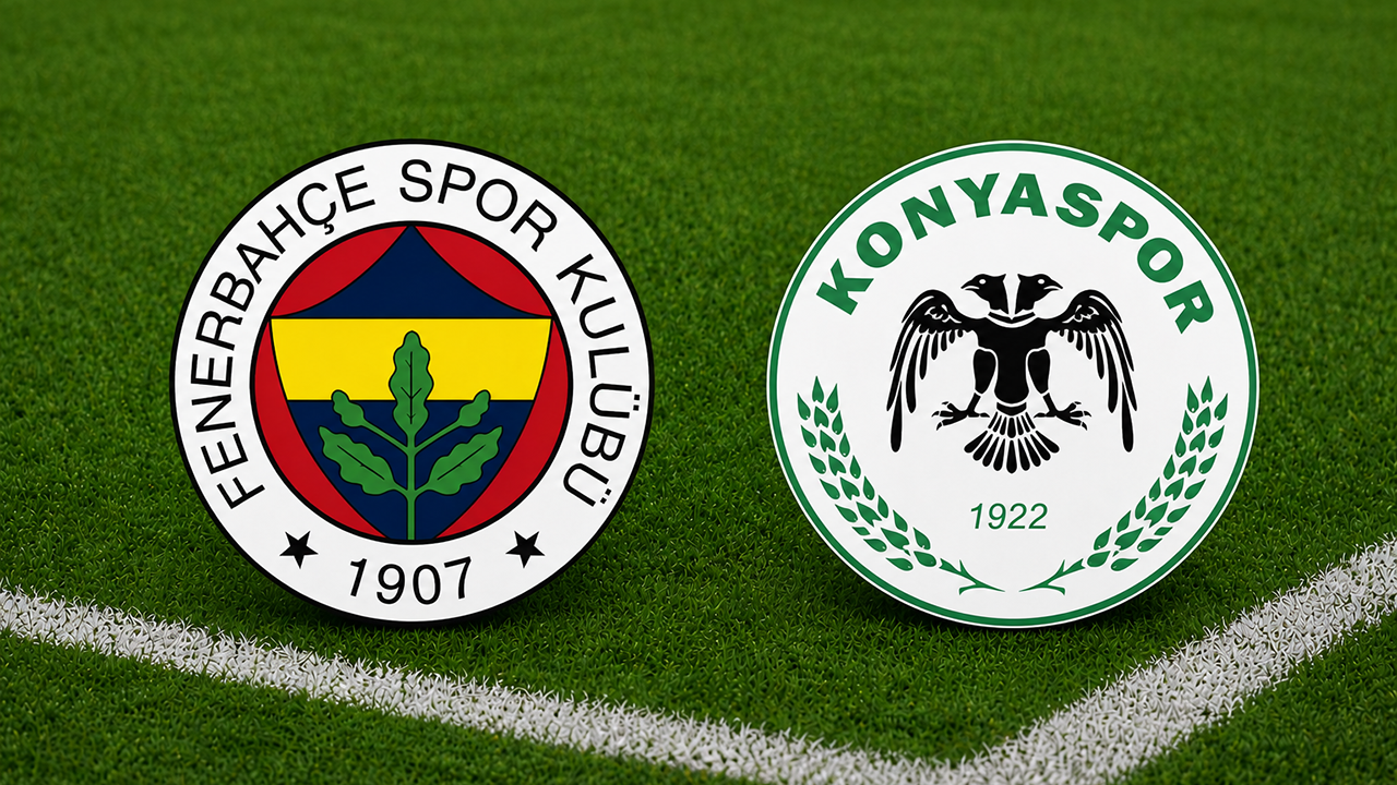 Fenerbahçe, Konyaspor'u konuk ediyor