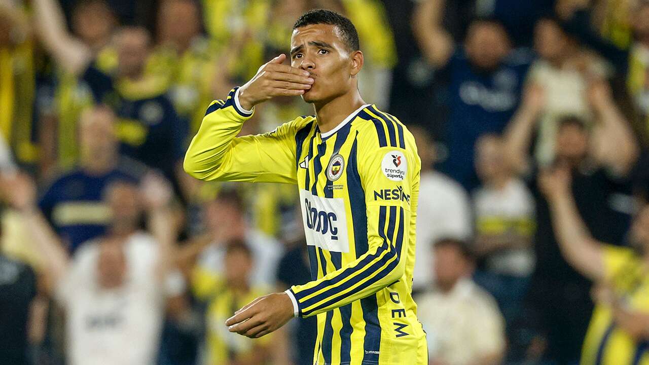 Fenerbahçe, Konyaspor'u mağlup etti: Mason Greenwood maça damga vurdu