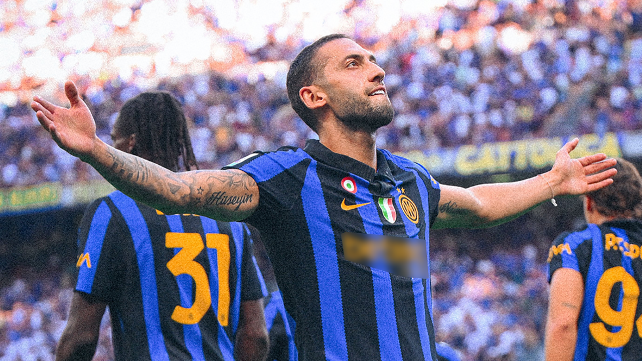 Hakan Çalhanoğlu 'füze' gönderdi, Inter farklı kazandı
