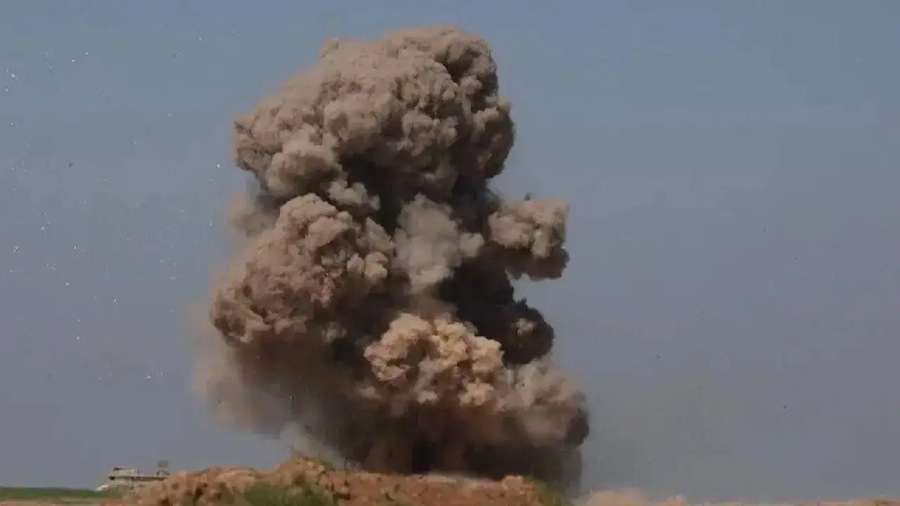 Şam’da güvenlik güçlerini taşıyan otobüse bombalı saldırı