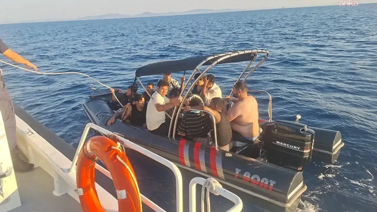 İzmir'de operasyon: 51 kişi gözaltında