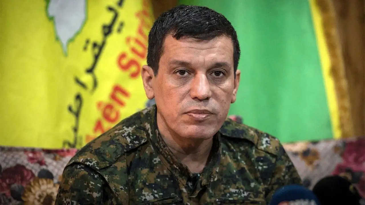 Mazlum Abdi'den ‘Ankara ile temas kanalları açık’ mesajı