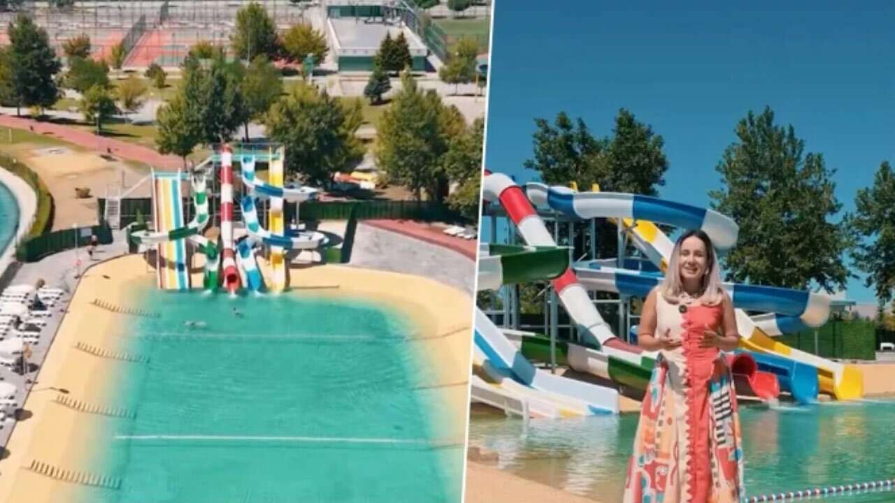 Kayseri Büyükşehir Belediyesi ‘kadınlara yasak’ su parkını kadına tanıttı!