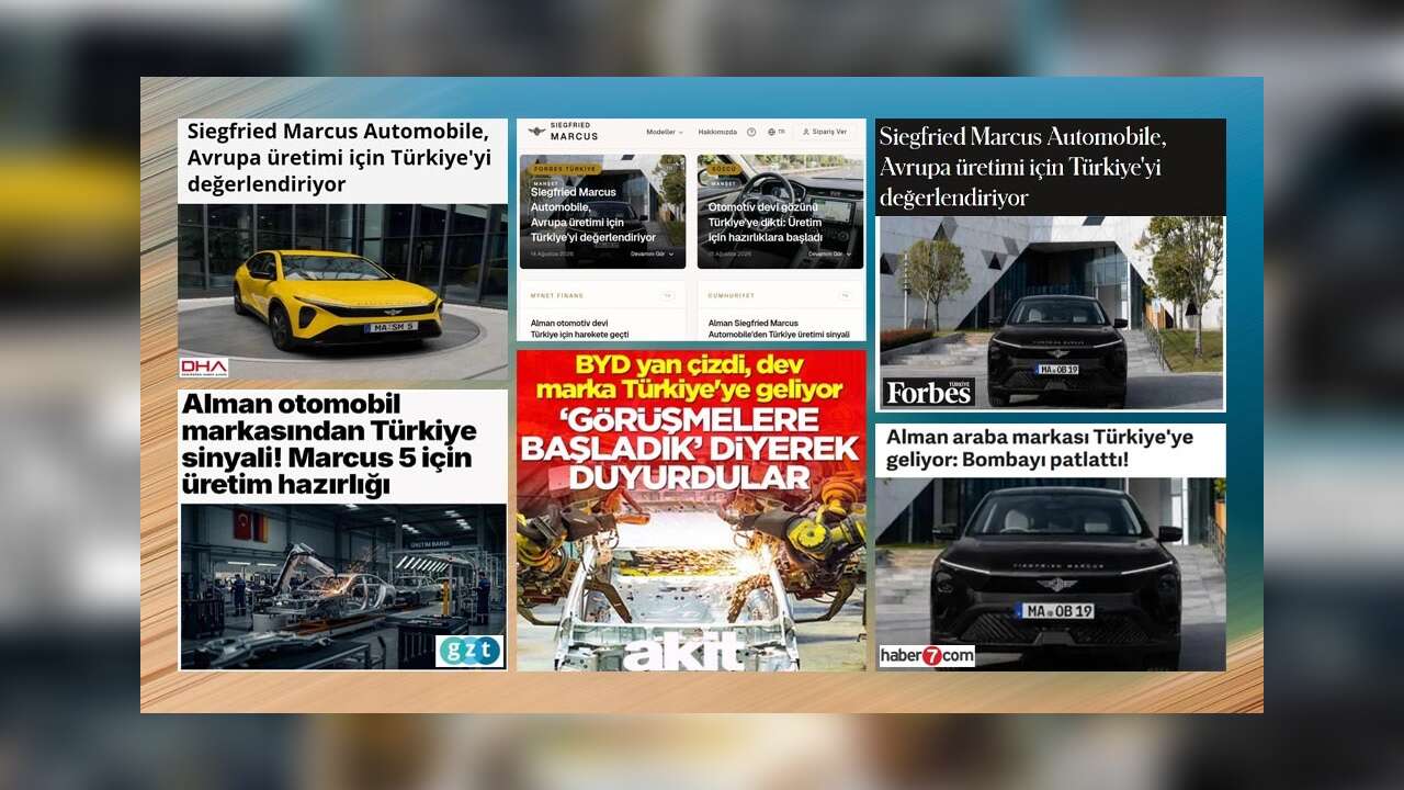Medyamız olmayan otomobil devini Türkiye’ye getirdi