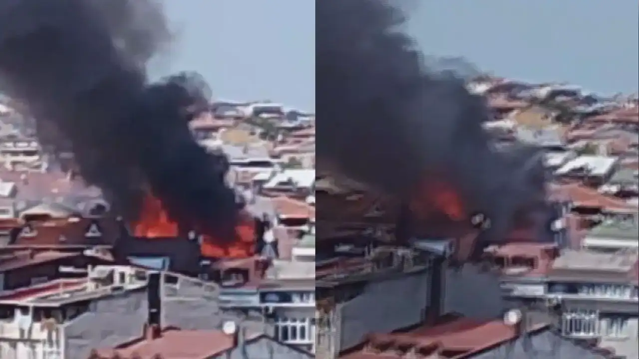 İstanbul’da ve Kocaeli’de yangın