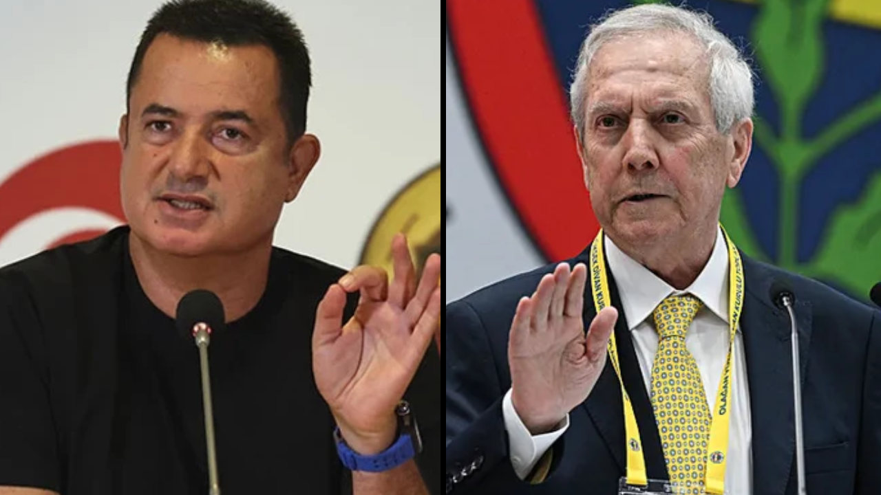 Acun Ilıcalı, Aziz Yıldırım'a bir kez daha sert çıktı: 'Düşmanlaştırma çabasının en son örneği'