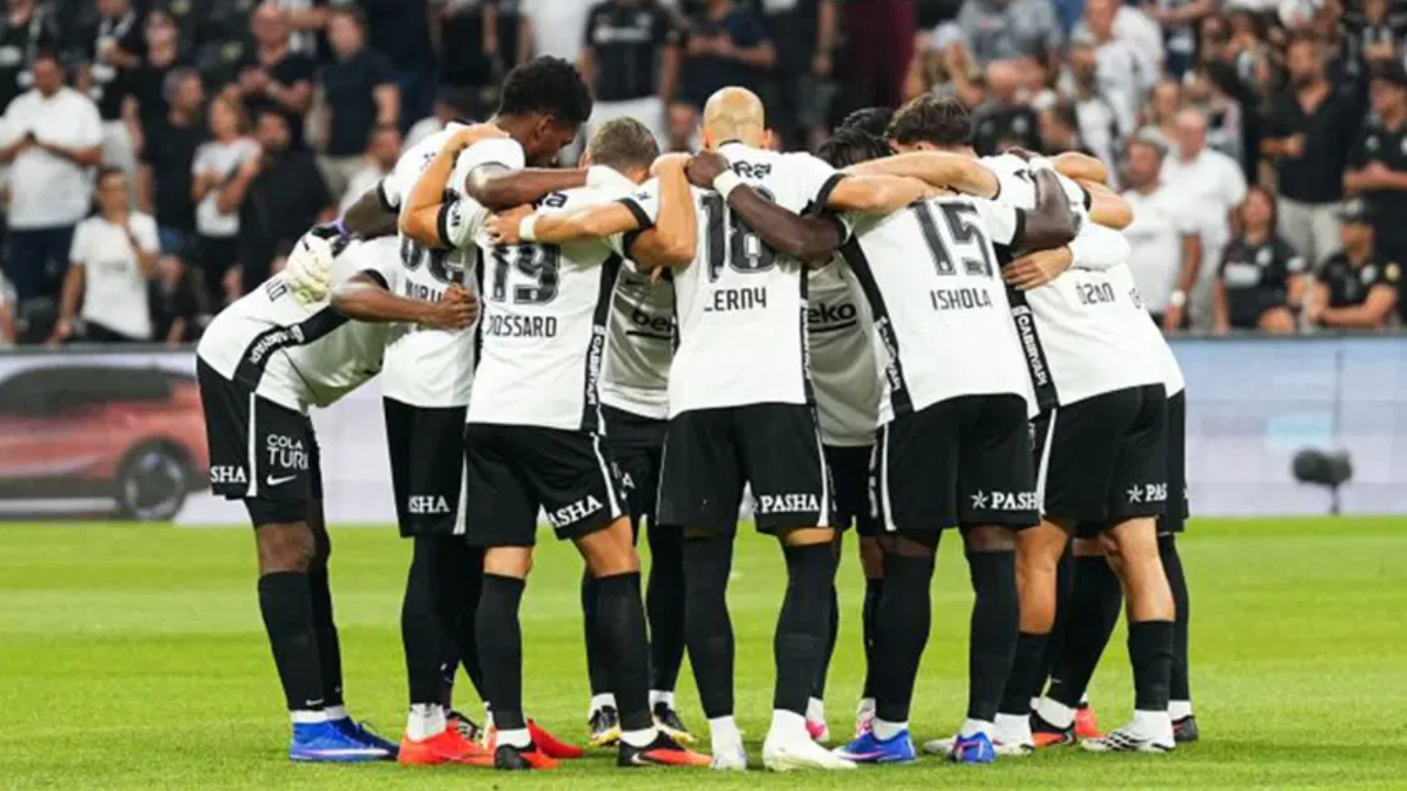 Alanyaspor - Beşiktaş maçının 11'leri belli oldu