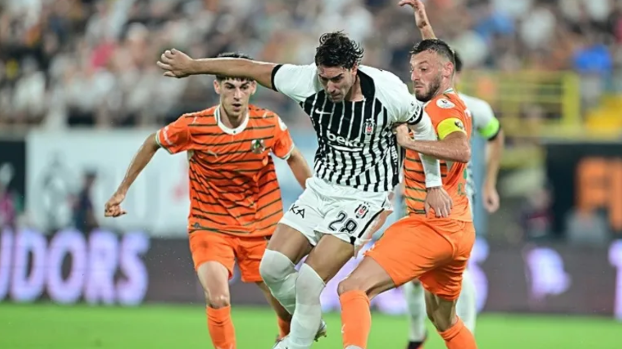 Beşiktaş'a Akdeniz'de soğuk duş: Sezonun ilk çelmesi Alanyaspor'dan geldi