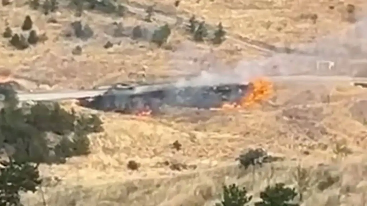 Ankara’daki yangın 8 saatte söndürüldü