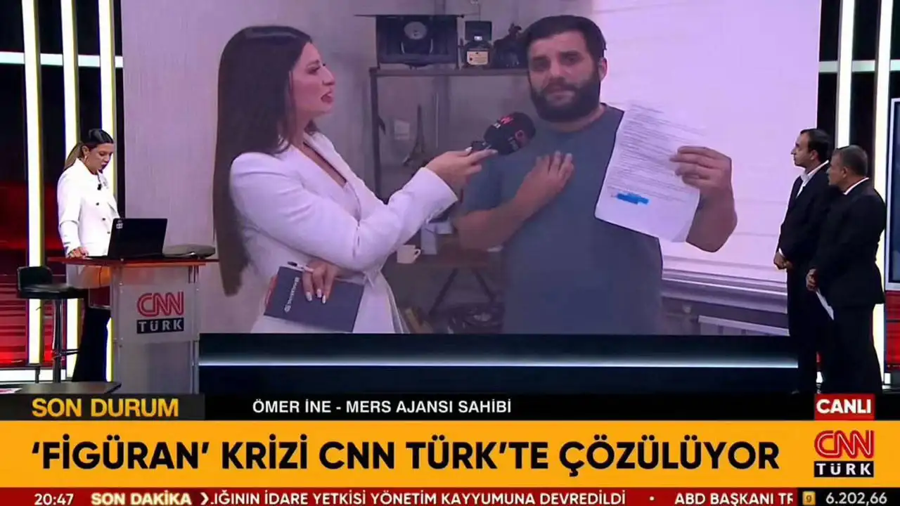 CHP’ye figüran olayında ikinci perde: ‘CNN Türk’e çık ödeme yapılacak’ dendi ama çıktım param verilmedi!