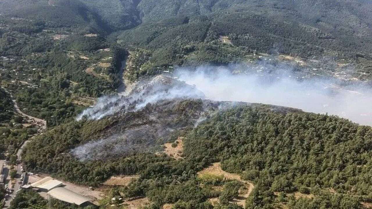 Bursa'dan kötü haberler: 3 orman yangını birden!