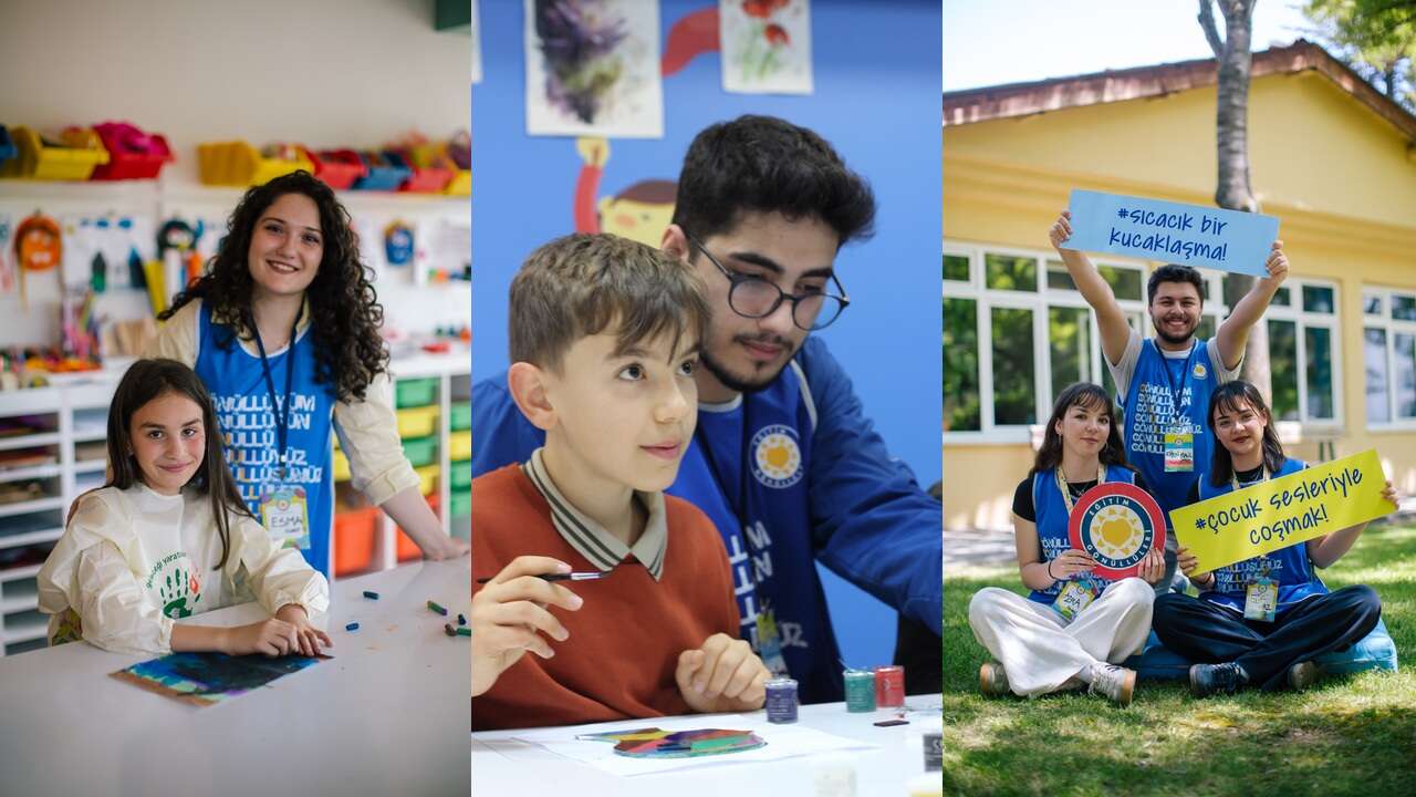 Bir çocuk değişir, Türkiye gelişir: TEGV yeni gönüllülerini bekliyor