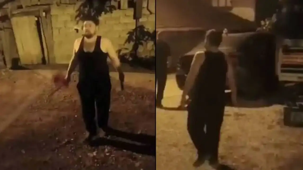 Düzce'de Mardin'den gelen tarım işçilerine tehdit: Saldırgan tutuklandı