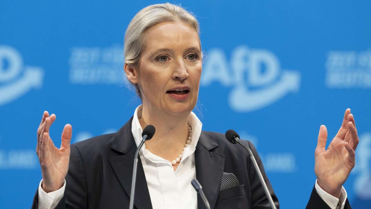 Anketlerde yükselen aşırı sağcı AfD'nin Eş Başkanı Weidel: Euro bırakılacak, Suriyeliler gönderilecek, sınırlar kapanacak